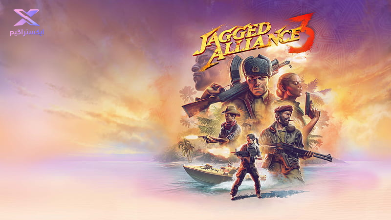 بازی Jagged Alliance 3
