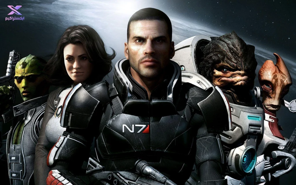 بازی Mass Effect 2