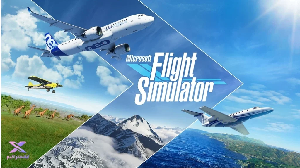 بازی Microsoft Flight Simulator (2020)