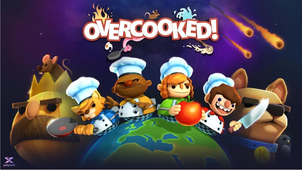 بازی Overcooked! 2