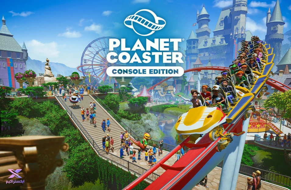 بازی Planet Coaster 