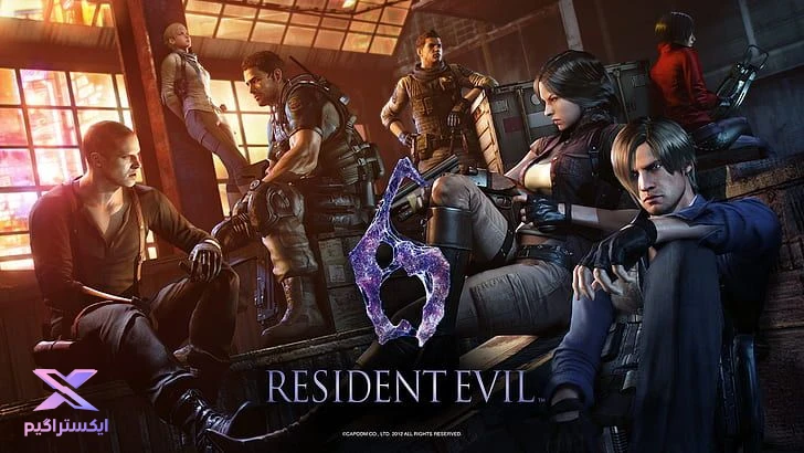 بازی Resident Evil 6