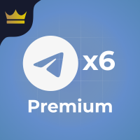 تلگرام پریمیوم 6 ماهه