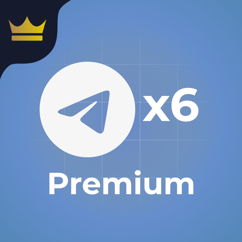 تلگرام پریمیوم 6 ماهه