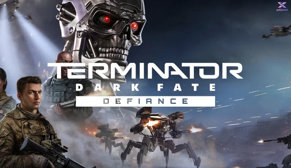 بازی Terminator: Dark Fate - Defiance