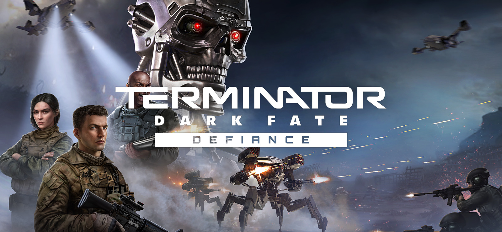 Terminator: Dark Fate بازی