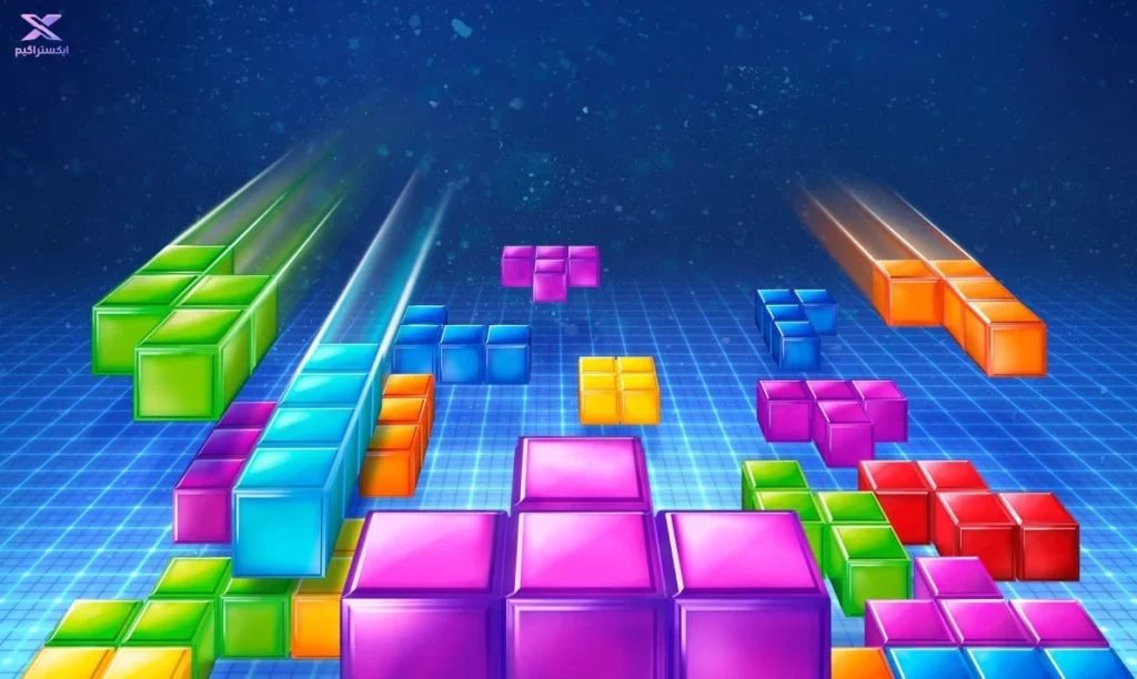 بازی Tetris