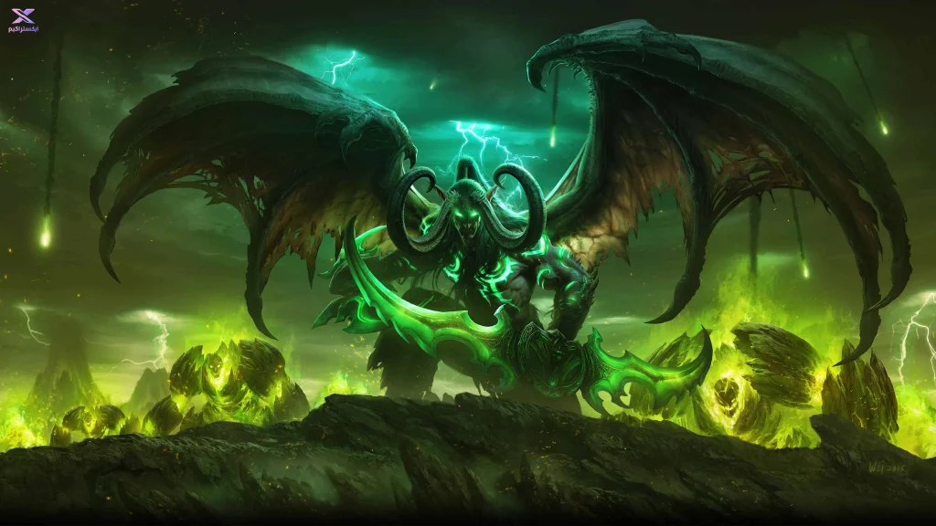 بازی World of Warcraft - MMORPG