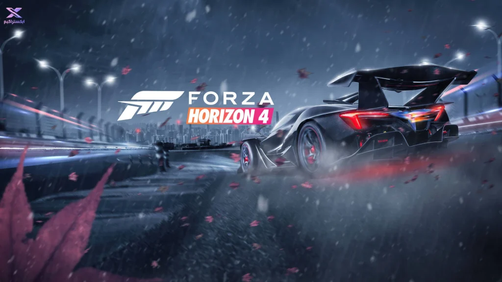 Forza Horizon 4 بازی 
