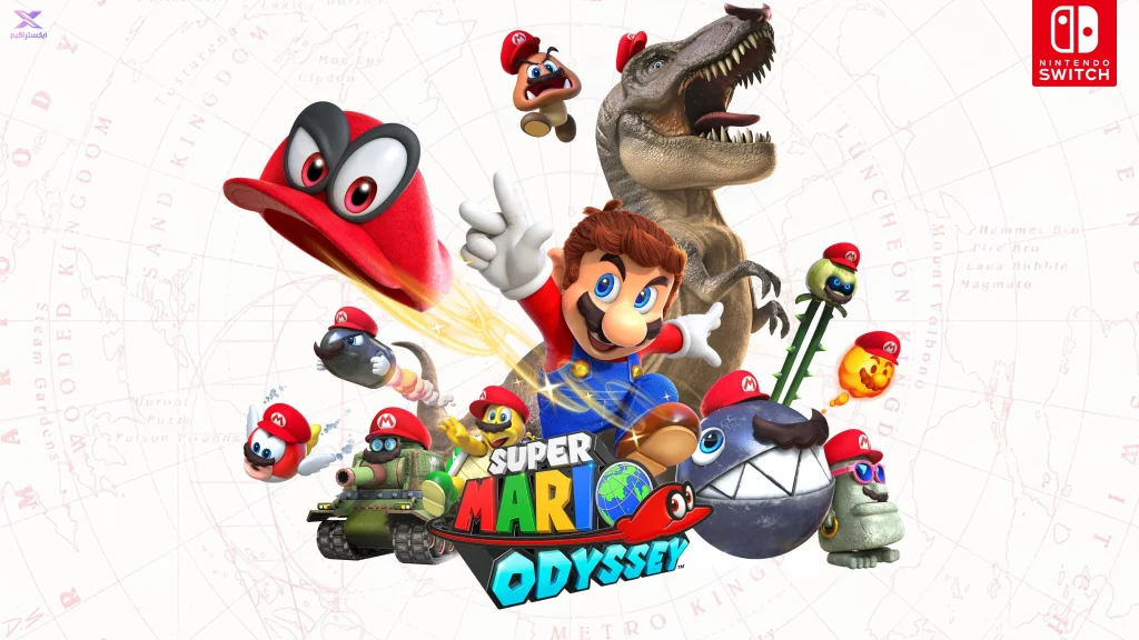 بازی Super Mario Odyssey