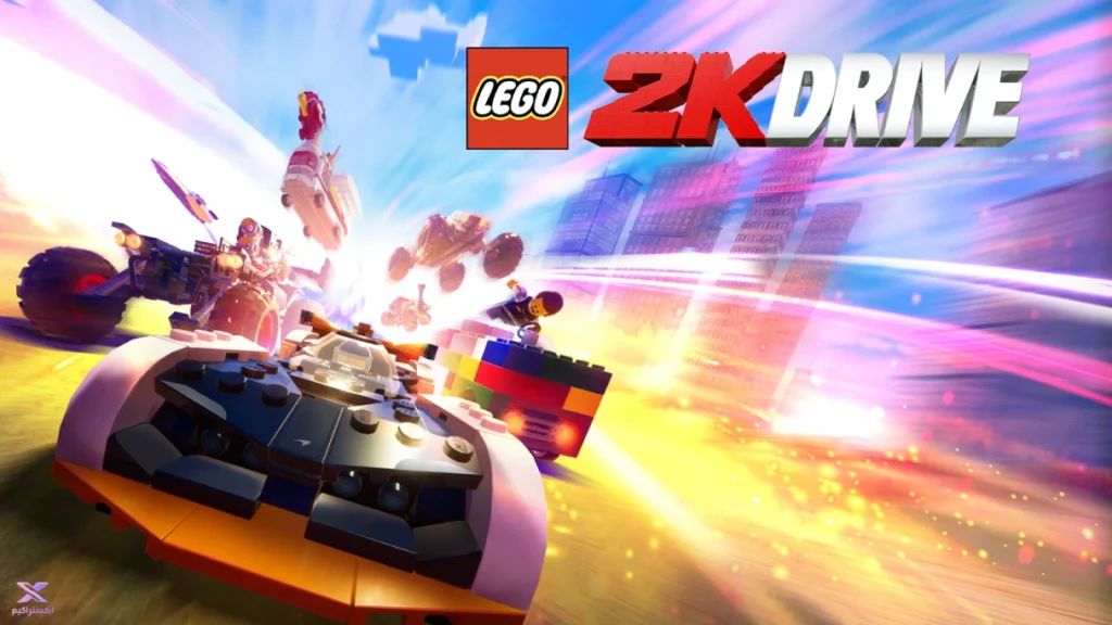 بازی LEGO 2K Drive