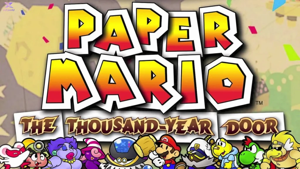 معرفی بازی Paper Mario: The Thousand Year Door 
