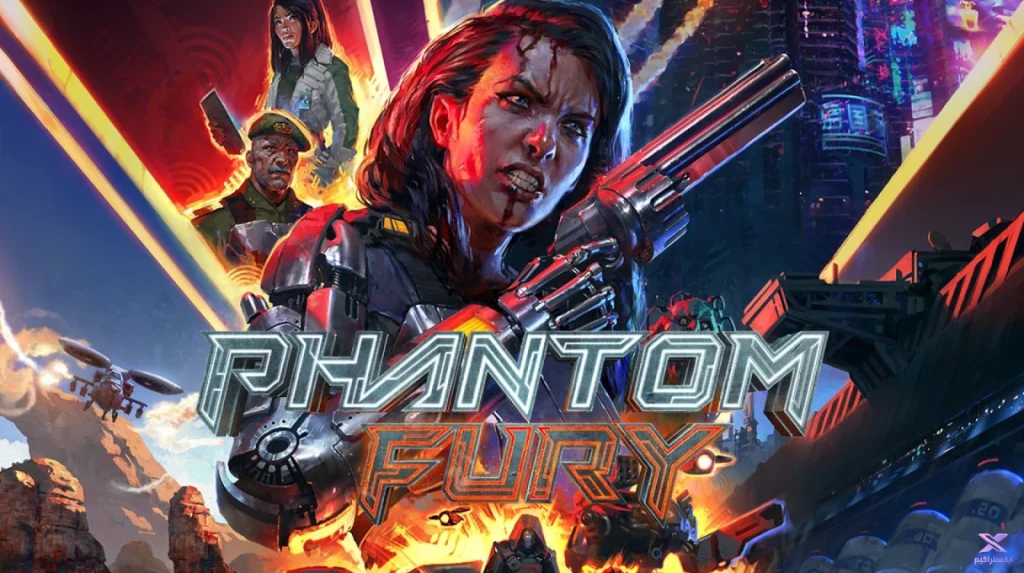 معرفی بازی Phantom Fury