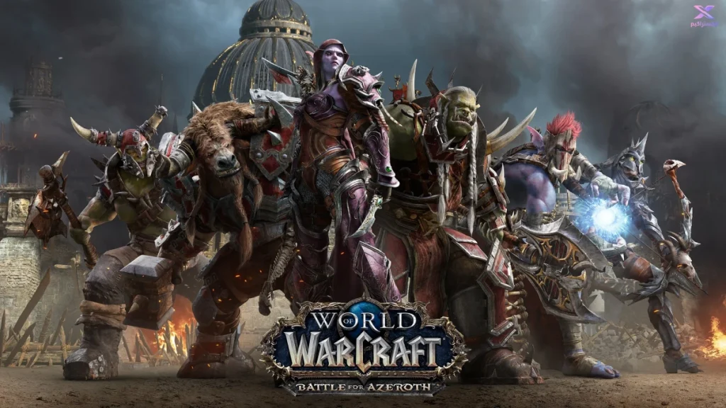 تعداد پلیر های World of Warcraft