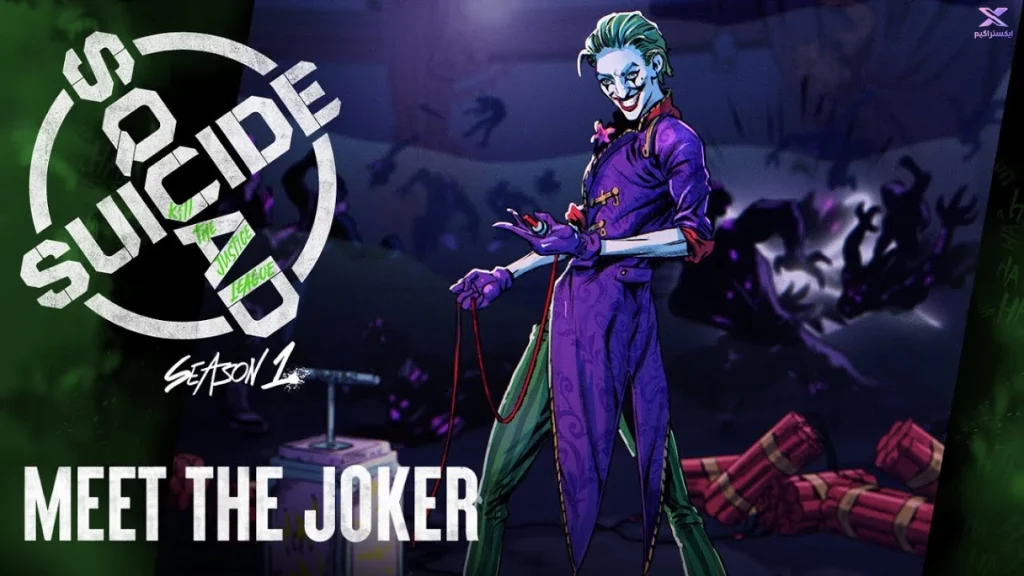 Joker در آپدیت بازی Suicide Squad: Kill the Justice League