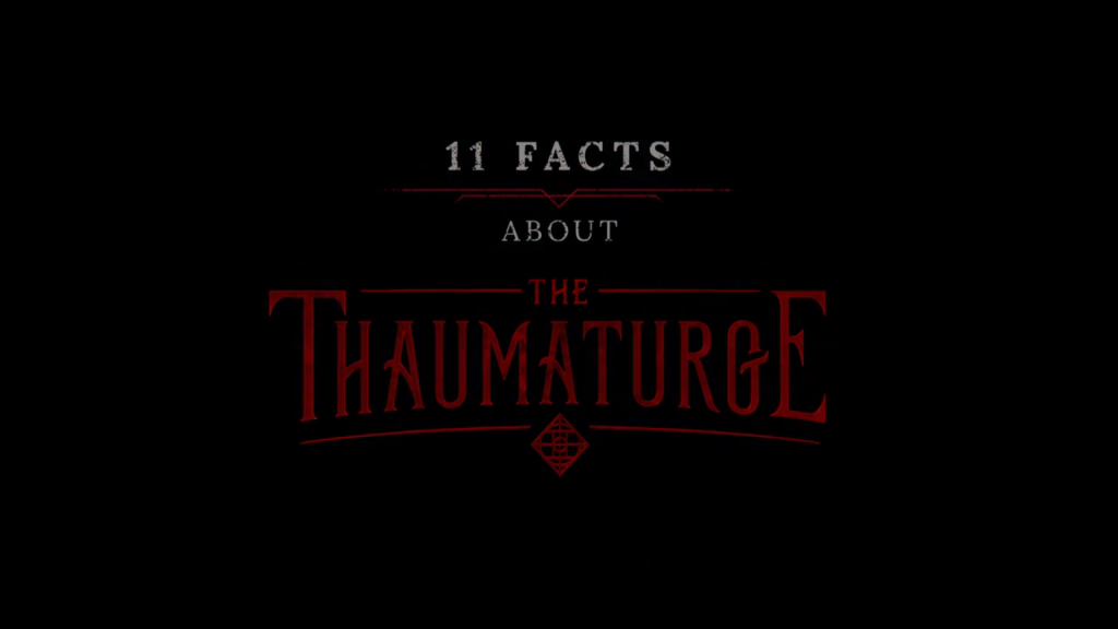 بازی The Thaumaturge