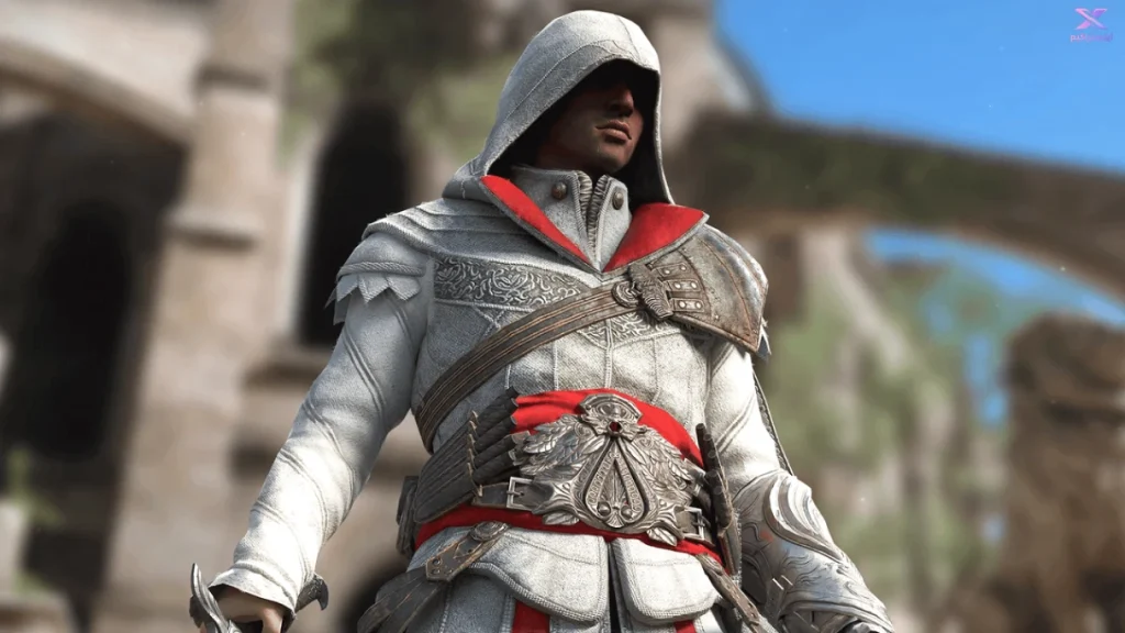 اسکین Ezio در بازی For Honor