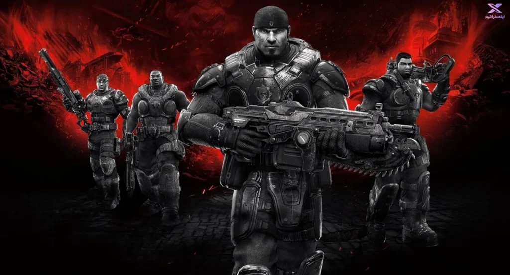 تاریخ عرضه gears of war 6