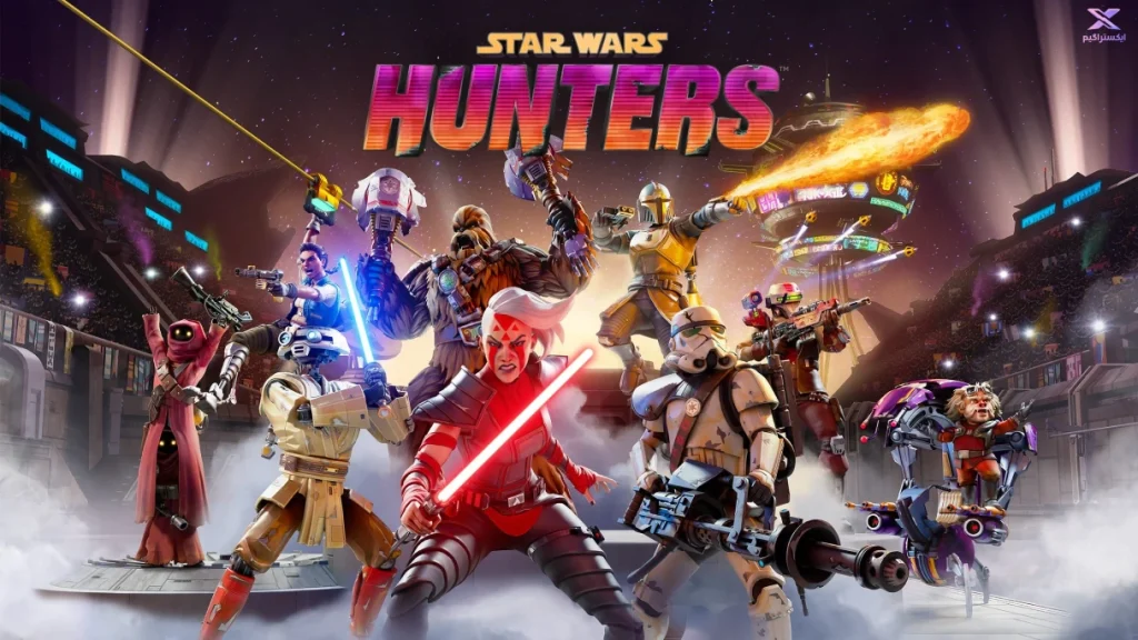 معرفی بازی Star Wars: Hunters