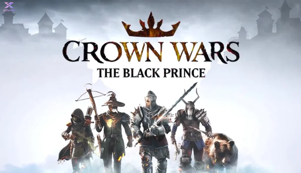 ویدیو گیم پلی بازی Crown Wars: The Black Prince