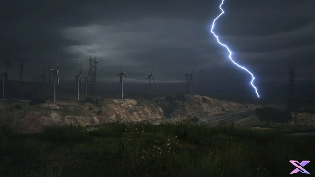 تصویر طیبعت بازی GTA V