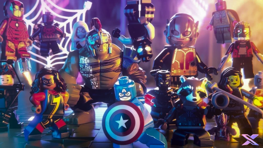 بازی LEGO MARVEL SUPER HEROES 2