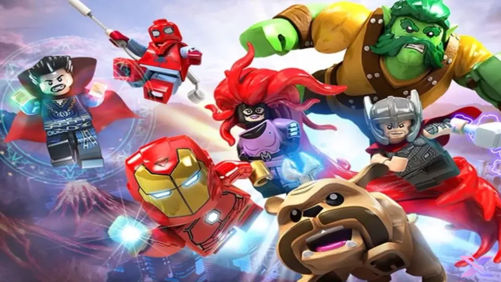 بازی LEGO MARVEL SUPER HEROES 2