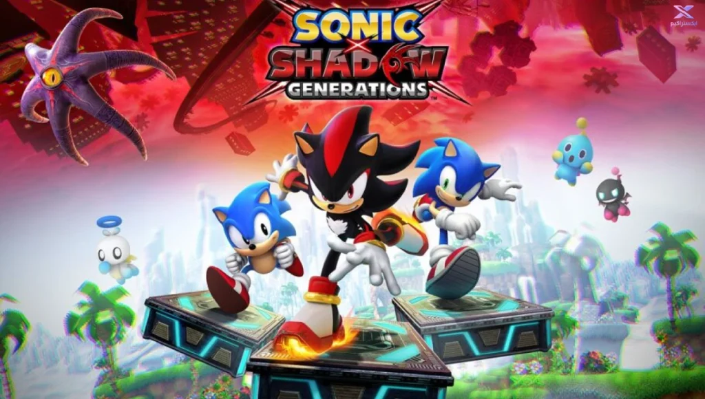 تاریخ عرضه بازی Sonic X Shadow Generations