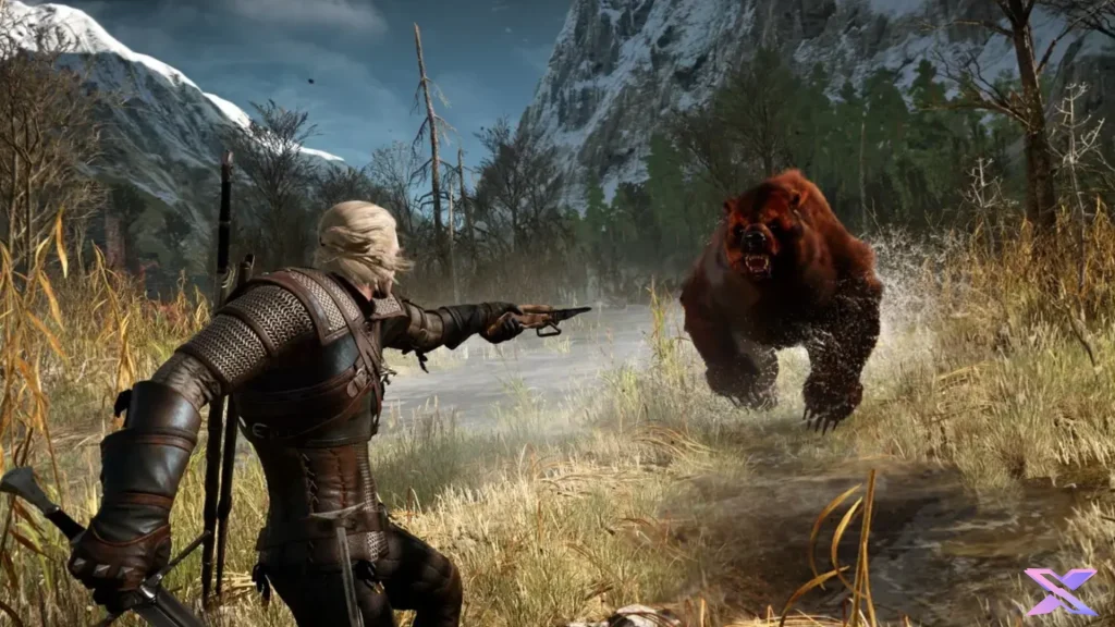 بازی THE WITCHER 3 