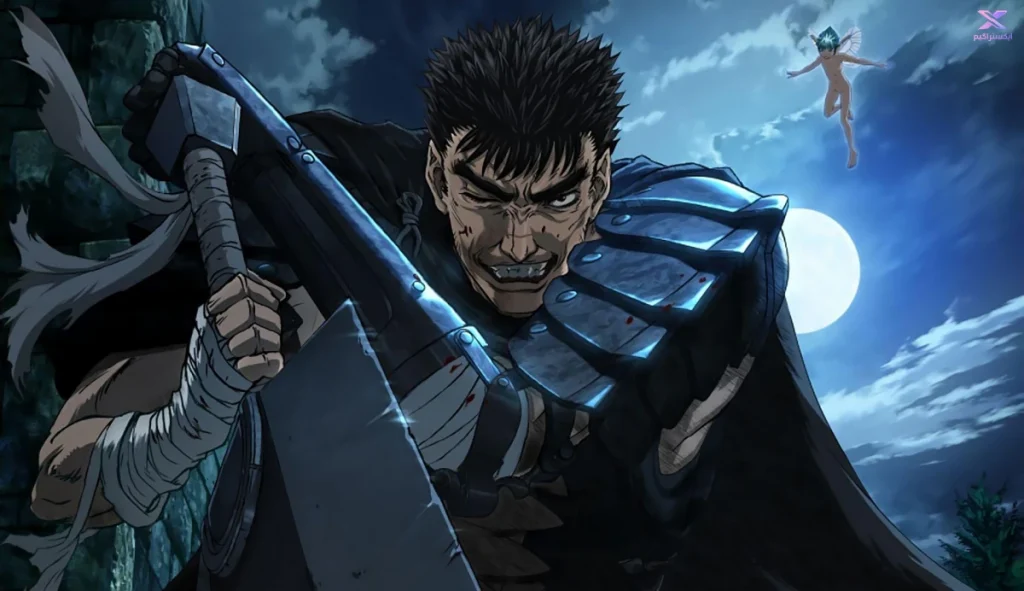 نقد و بررسی انیمه Berserk