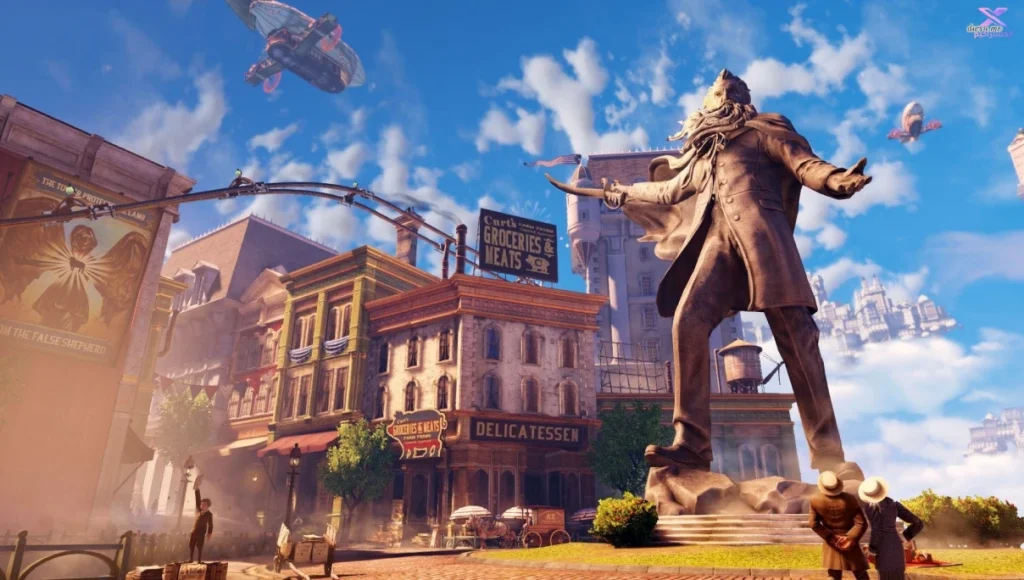 نقد و بررسی بازی BioShock Infinite | بایوشاک بی کران