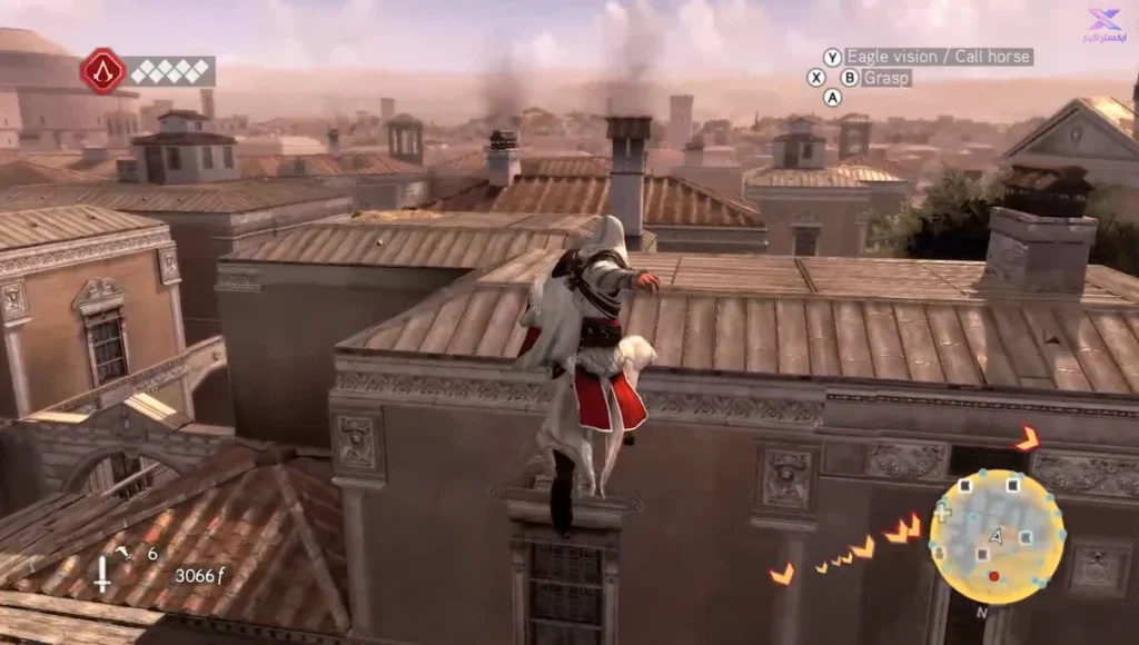 نقد و بررسی بازی Assassin’s Creed: Brotherhood | کشیش قاتل : پیمان برادری