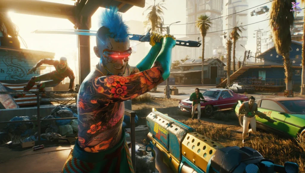 نقد و بررسی بازی Cyberpunk 2077 | سایبرپانک 2077