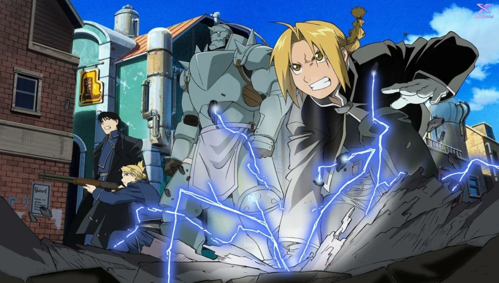 نقد و بررسی انیمه  Fullmetal Alchemist: Brotherhood | کیمیاگر تمام فلز