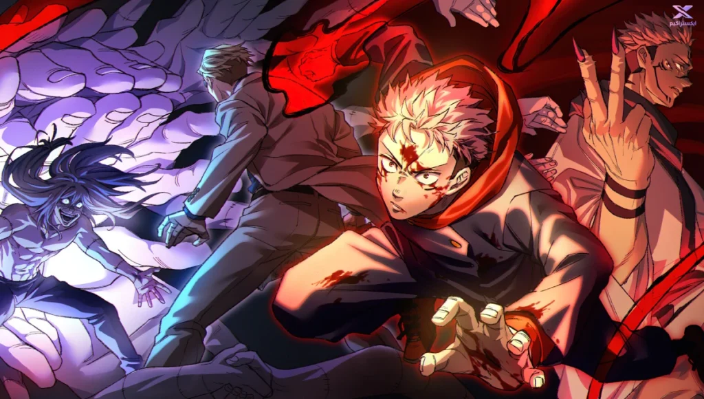 نقد و بررسی انیمه Jujutsu Kaisen