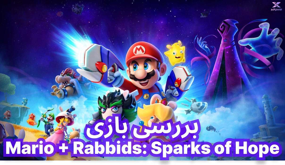 نقد و بررسی بازی Mario + Rabbids: Sparks of Hope