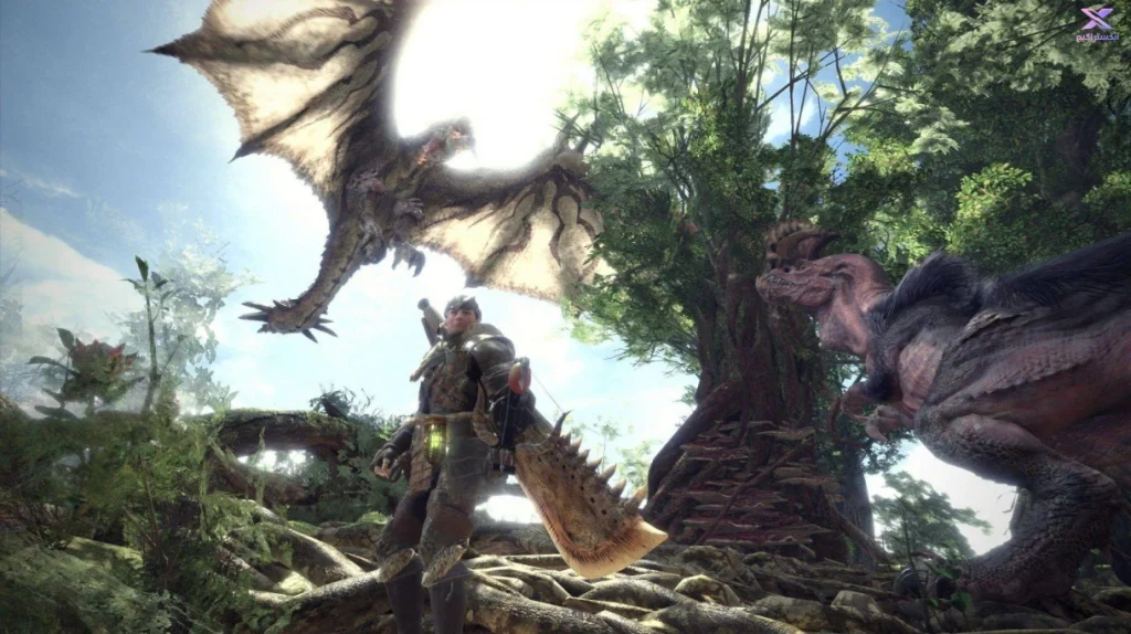 نقد و بررسی بازی Monster Hunter: World | شکارچیان هیولا