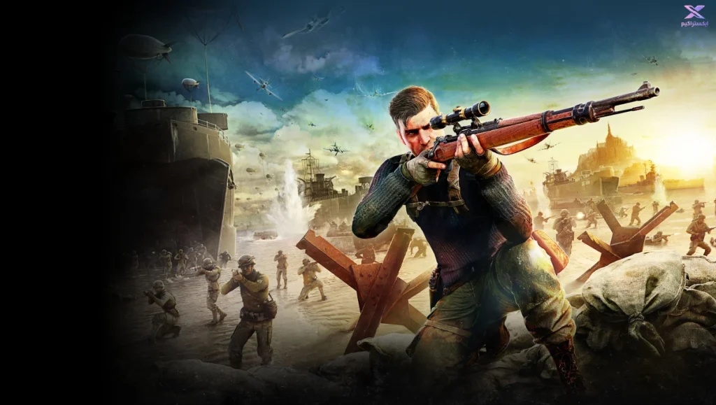 نقد و بررسی بازی  Sniper Elite 5 | اسنایپر الیت 5