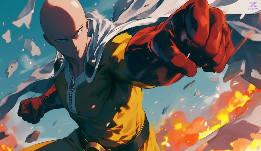 نقد و بررسی انیمه One Punch Man | وان پانچ من