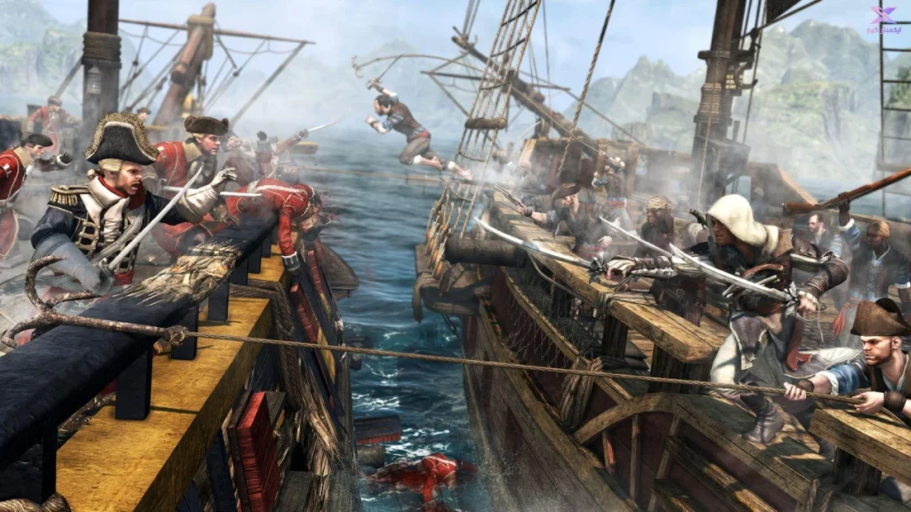 تصاویر محیط بازی Assassin's Creed IV: Black Flag  