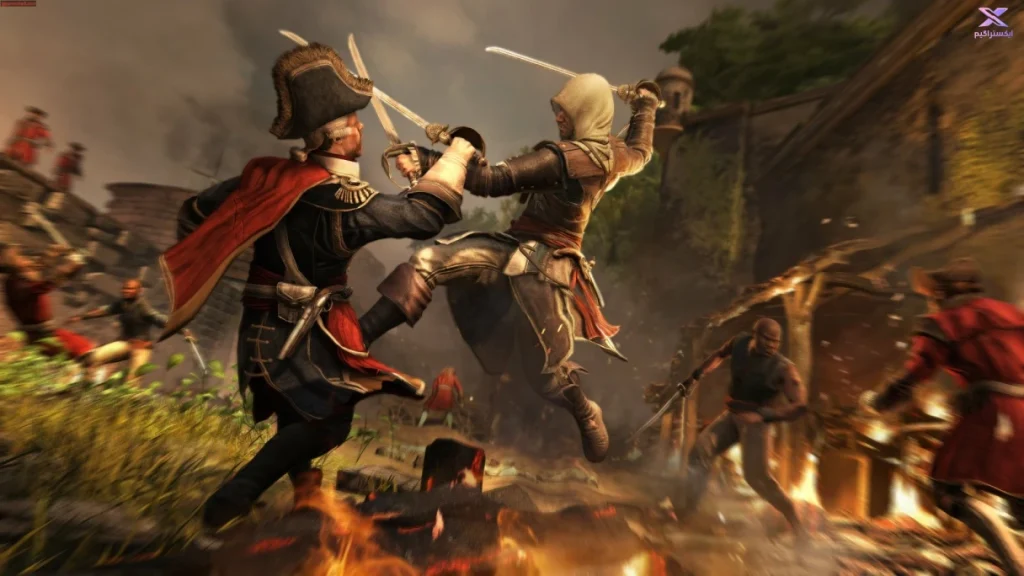 تصاویر محیط بازی Assassin's Creed IV: Black Flag  