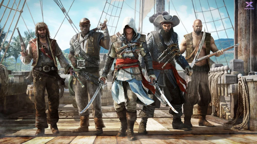 نقد و بررسی بازی Assassin's Creed IV: Black Flag