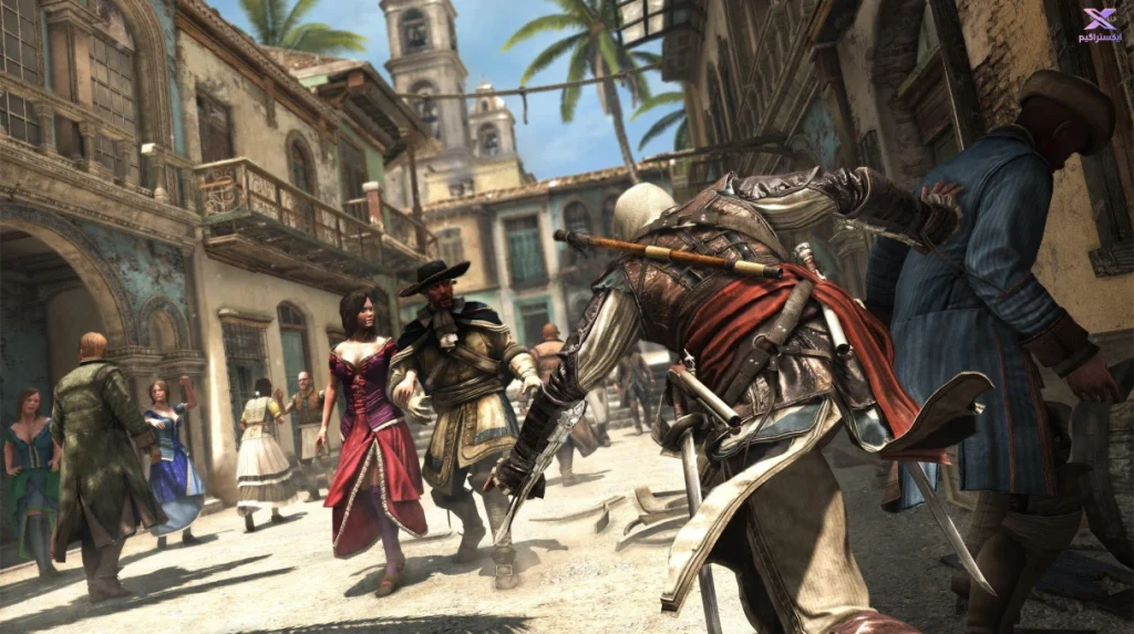 تصاویر محیط بازی Assassin's Creed IV: Black Flag  