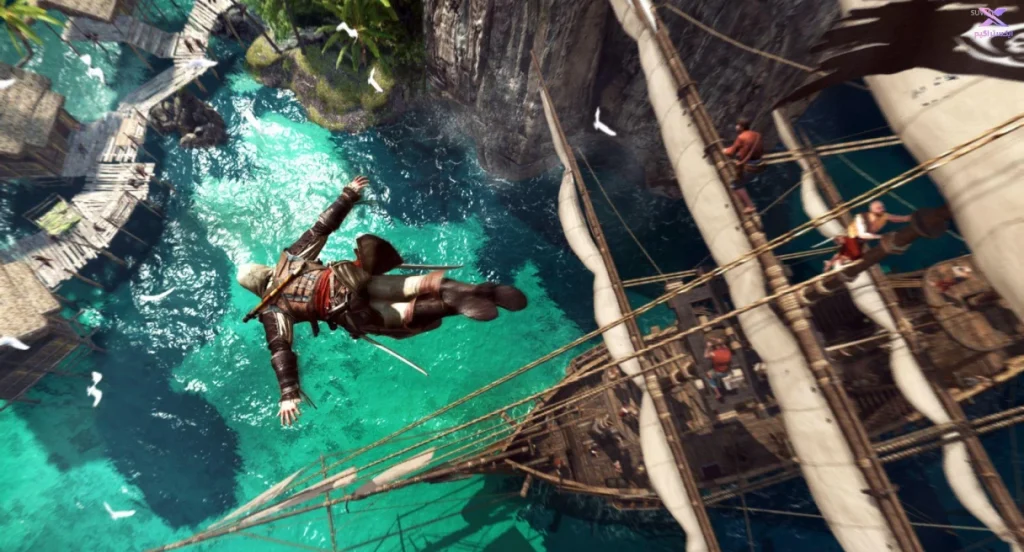 تصاویر محیط بازی Assassin's Creed IV: Black Flag  