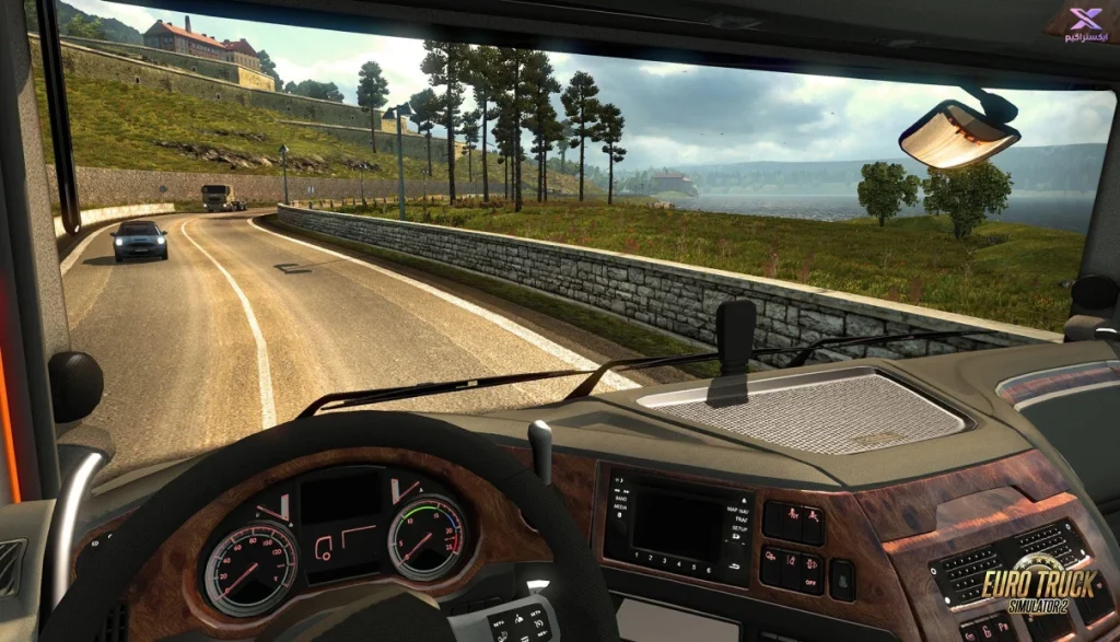 بازی Euro Truck Simulator 2