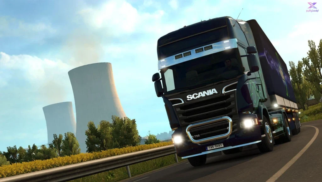 بازی Euro Truck Simulator 2