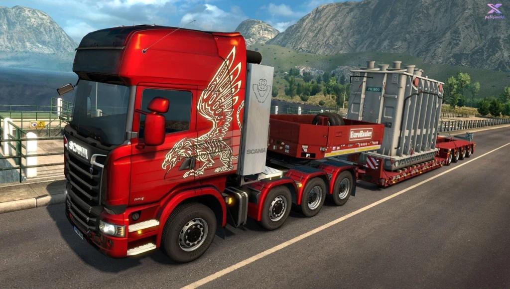 بازی Euro Truck Simulator 2