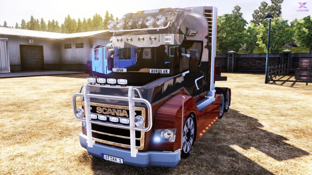 بازی Euro Truck Simulator 2