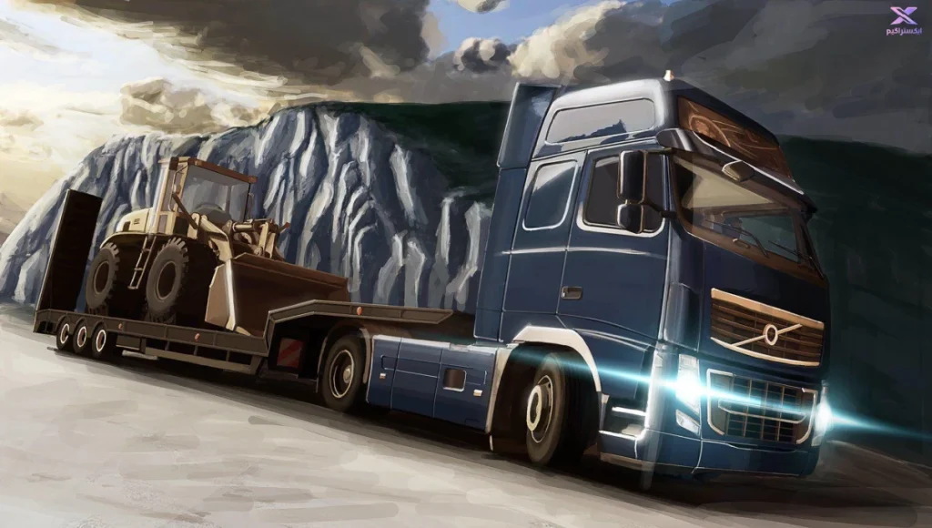 بازی Euro Truck Simulator 2