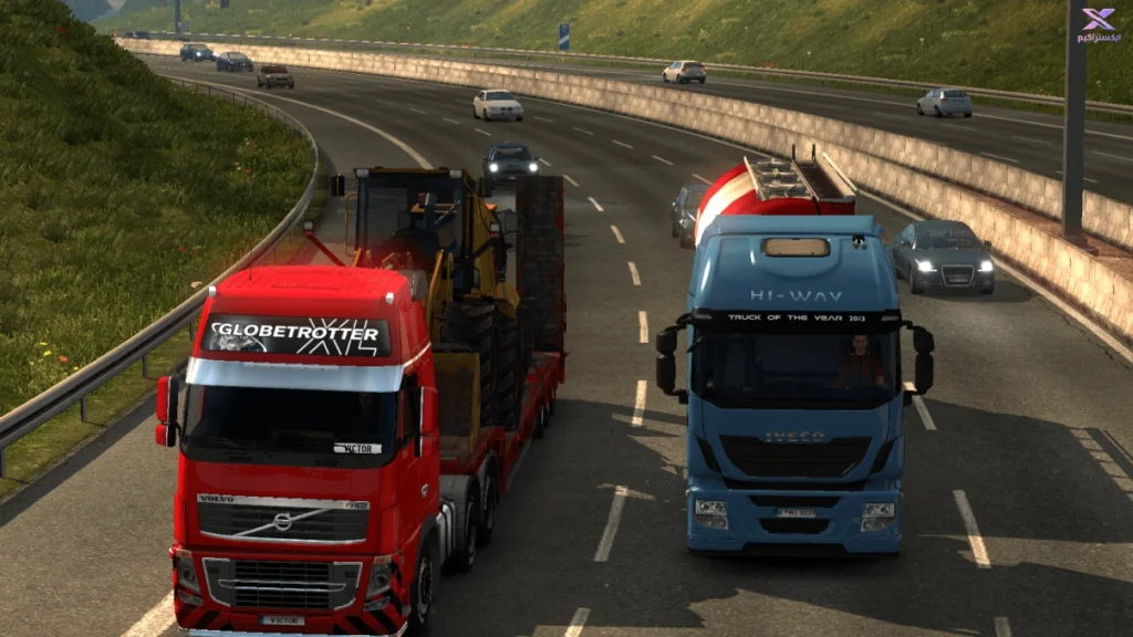 بازی Euro Truck Simulator 2